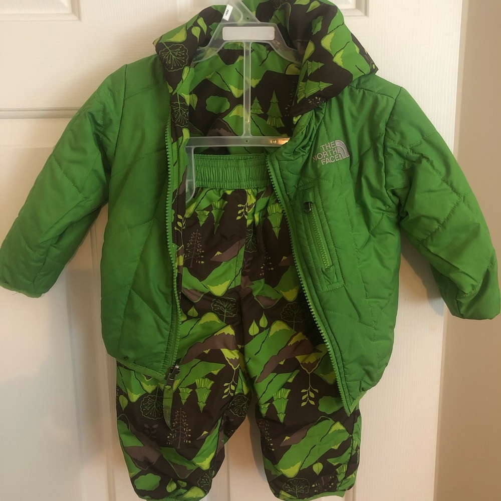 North face Ski Suit Infant Boys